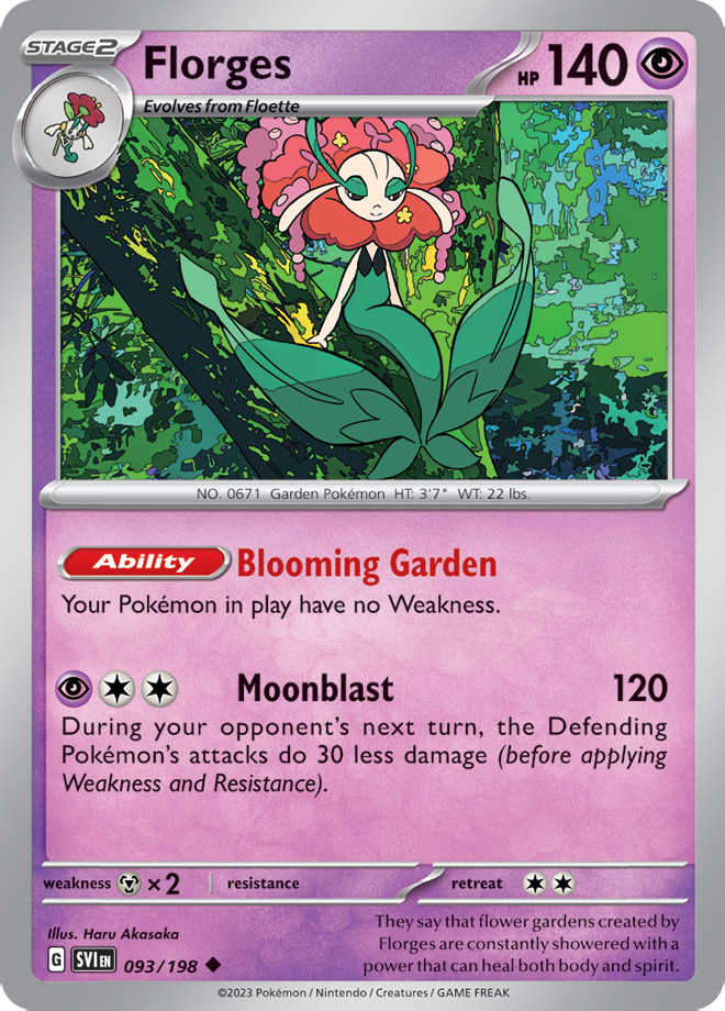 Florges, Pokémon GO Wiki