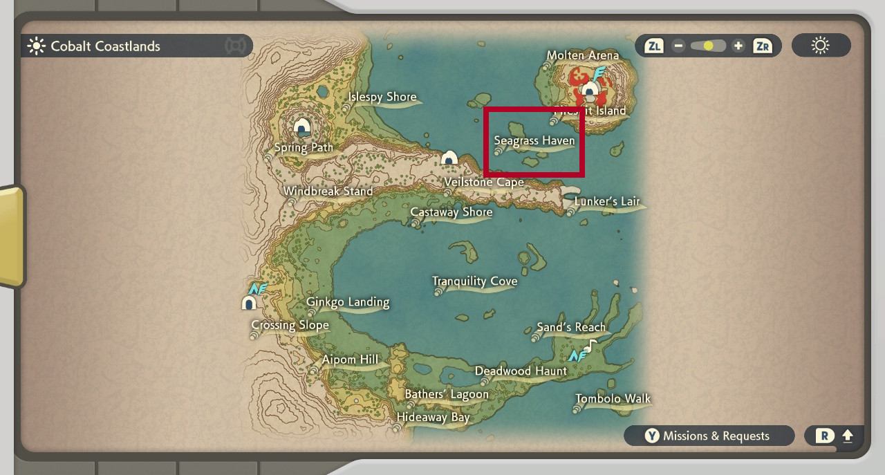 Hisui Seagrass Haven Map.png