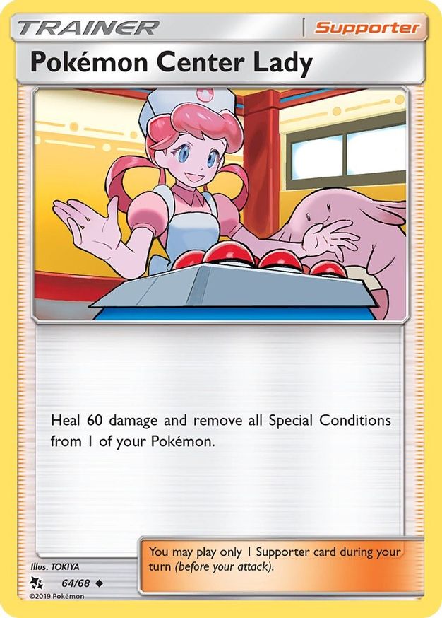 Pokémon Center Lady (Flashfire 93) - Bulbapedia, the community