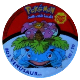 File:Pokémon Stickers series 1 Chupa Chups Venusaur 10.png