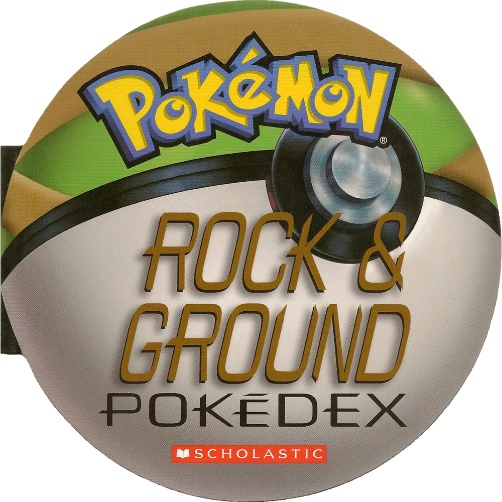 Rock & Ground Pokédex (book) - Bulbapedia, the community-driven Pokémon ...