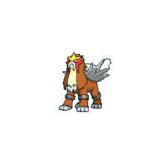 Entei (Raikou, Entei & Suicune Campaign) - Bulbapedia, the community-driven  Pokémon encyclopedia