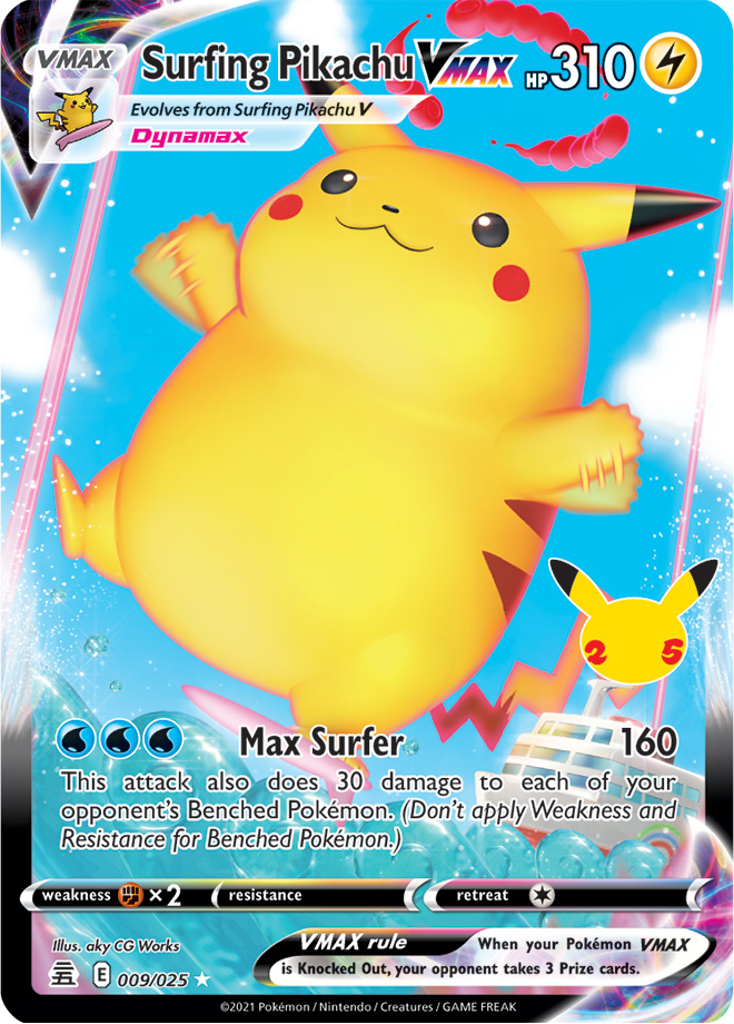 French Pokemon cards Anime Pikachu Vmax V Shiny trading Card