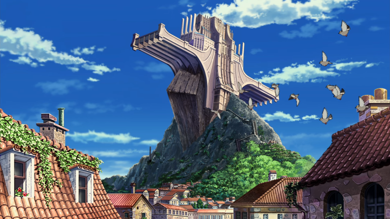 Дикая 2 д. Pokemon House background. Pokemon House Minecraft. Naruto Floating Castle.