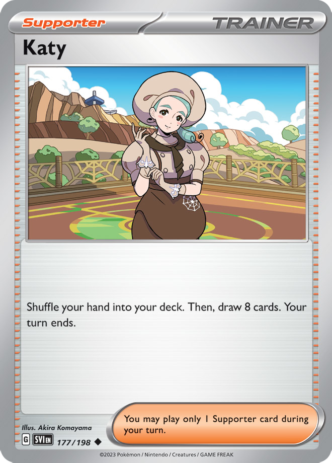 Scarlet & Violet (TCG) - Bulbapedia, the community-driven Pokémon