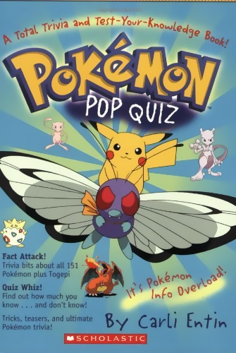 Pokemon Ultimate Quiz Book – My Little J