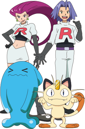 Team Rocket trio - Bulbapedia, the community-driven Pokémon encyclopedia