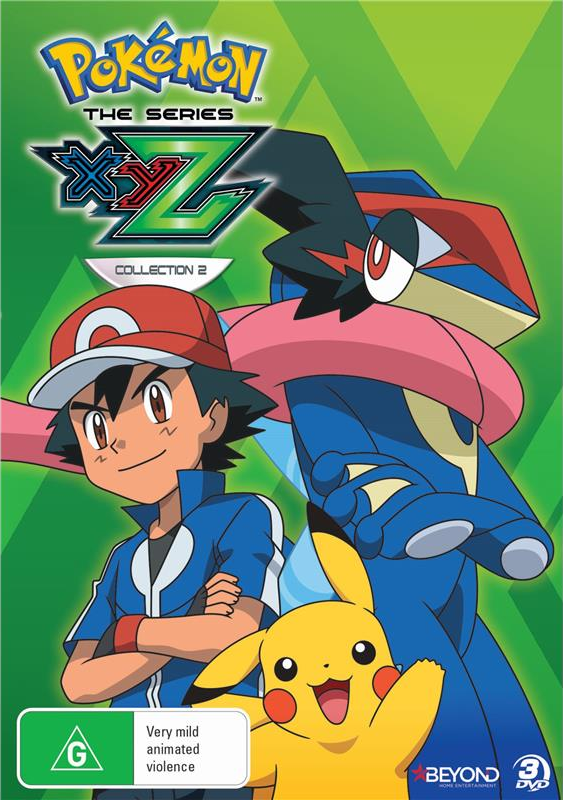 Pokemon XYZ (Group; 2015) Showa : Retro Reprints