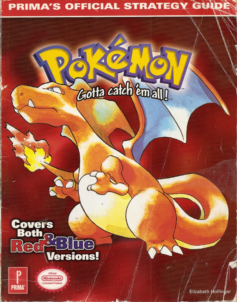 Pokemon 10th Anniversary Pokedex (Prima Official Game Guide)