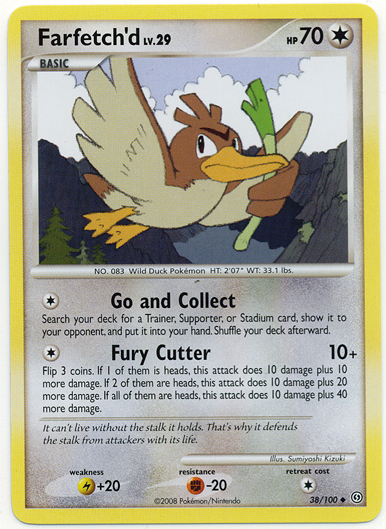 Farfetch'd (Pokémon) - Bulbapedia, the community-driven Pokémon encyclopedia