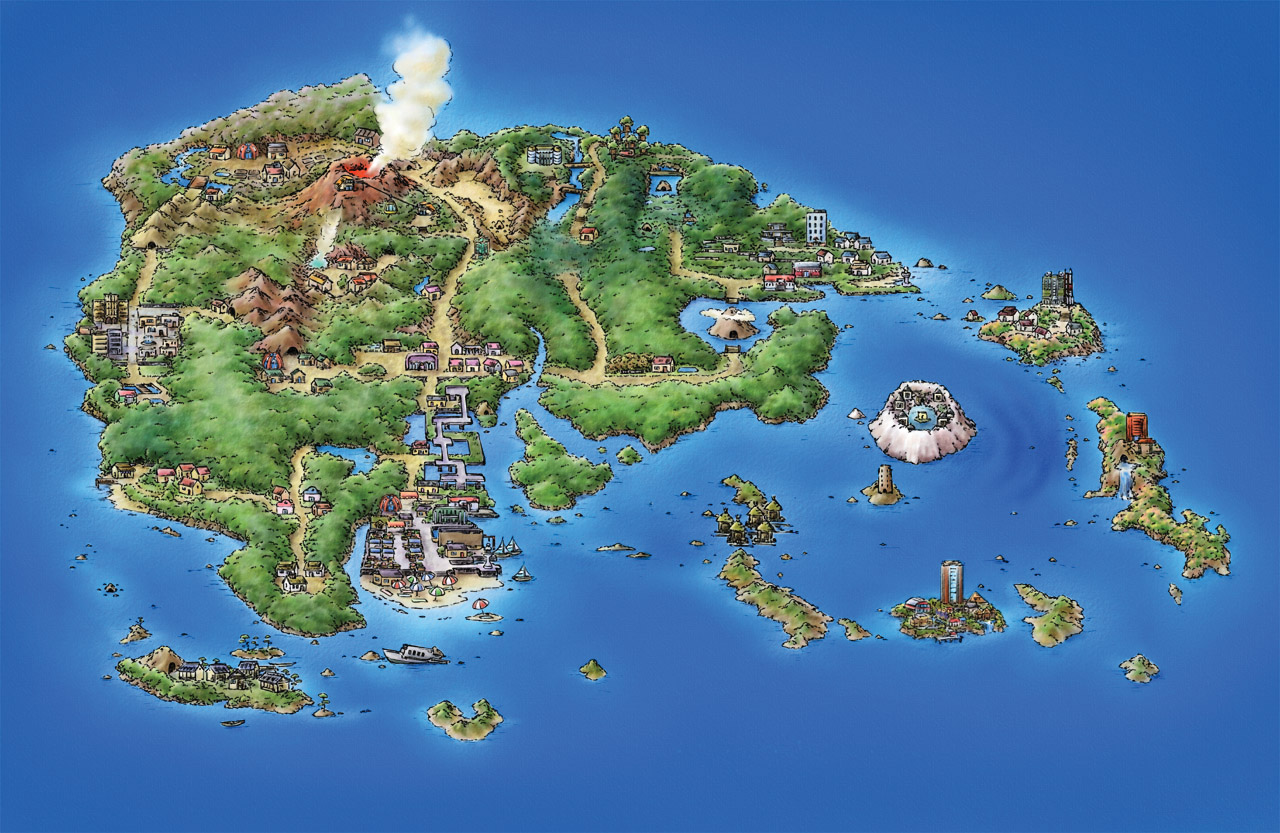Hoenn - Bulbapedia, the community-driven Pokémon encyclopedia