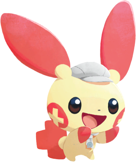 File:Café ReMix Plusle Stylish snow.png