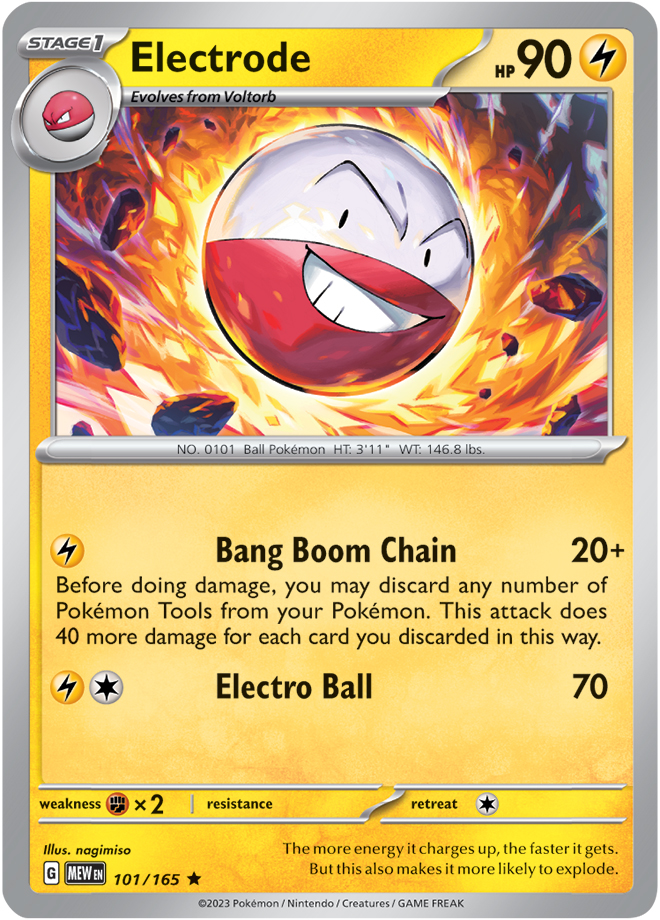 I hope this isn't an Electrode, because I need a Master Ball - With Hisuian  Voltorb now a thing, I'm facing a personal crisis on how its evolution will  go. Will it