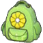 Flower backpack