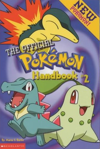 the official pokemon handbook