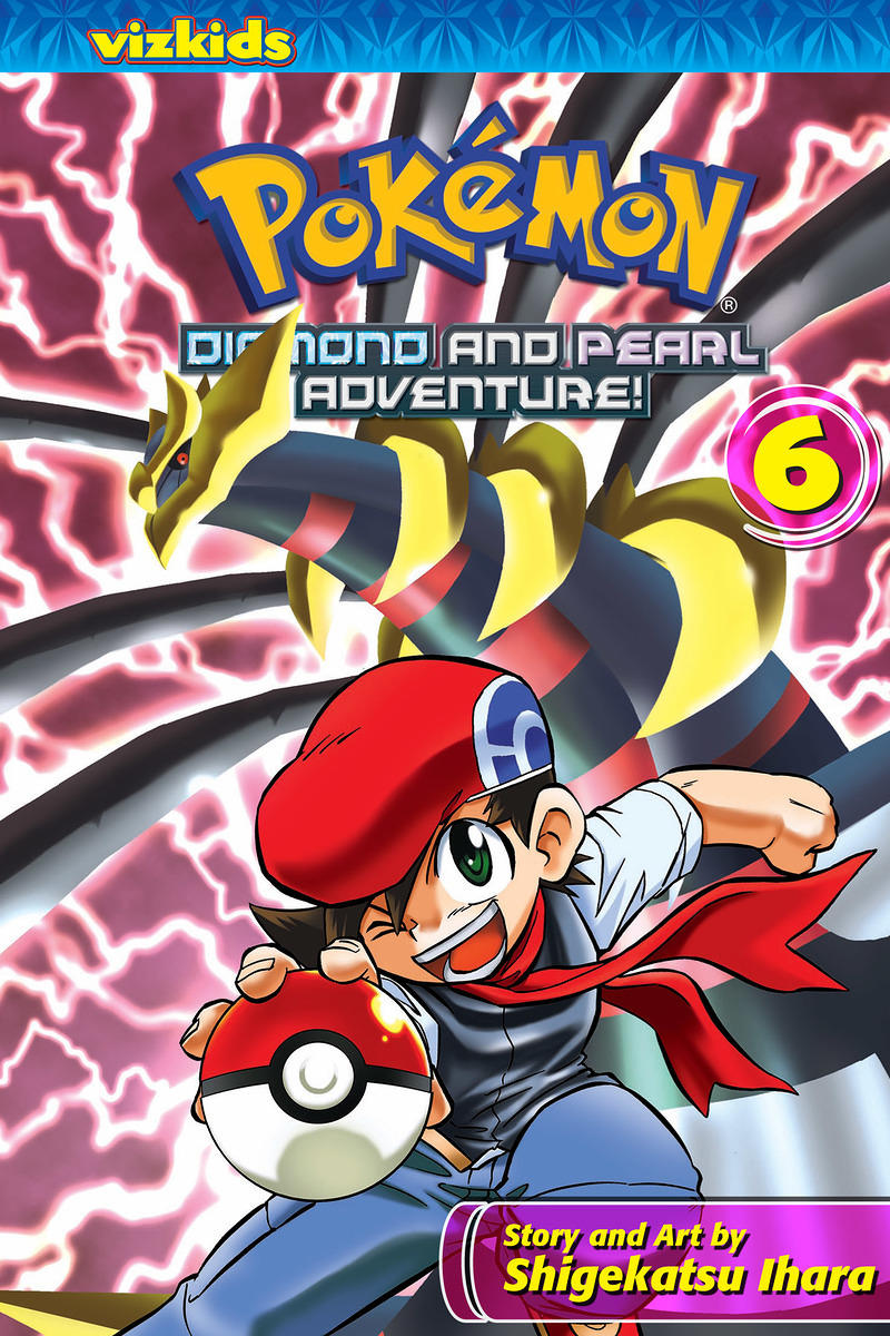 Pokémon Diamond and Pearl Adventure! volume 6 - Bulbapedia, the