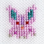 "The Nidoran♂ embroidery from the Pokémon Shirts clothing line."