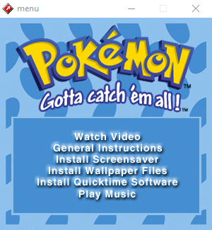 Pokémon World CD ROM menu.png