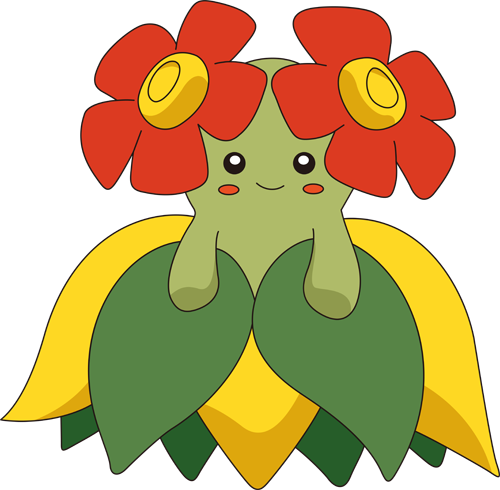 File:182Bellossom OS anime.png