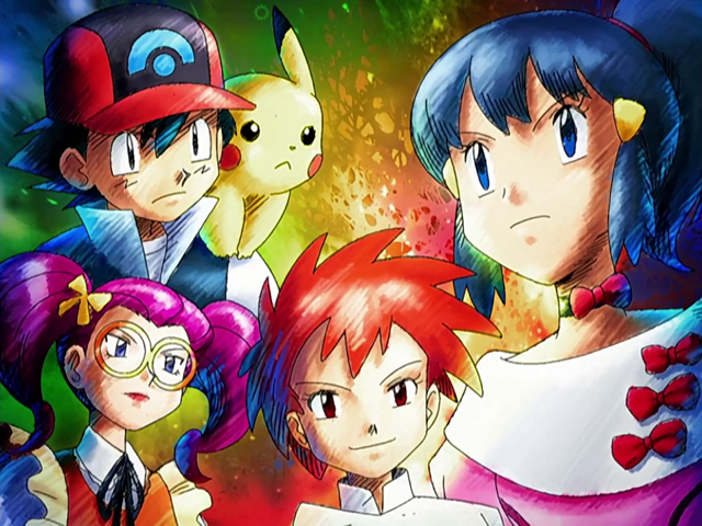 Hikari - Dawn  Anime, Pokémon diamond and pearl, All anime characters