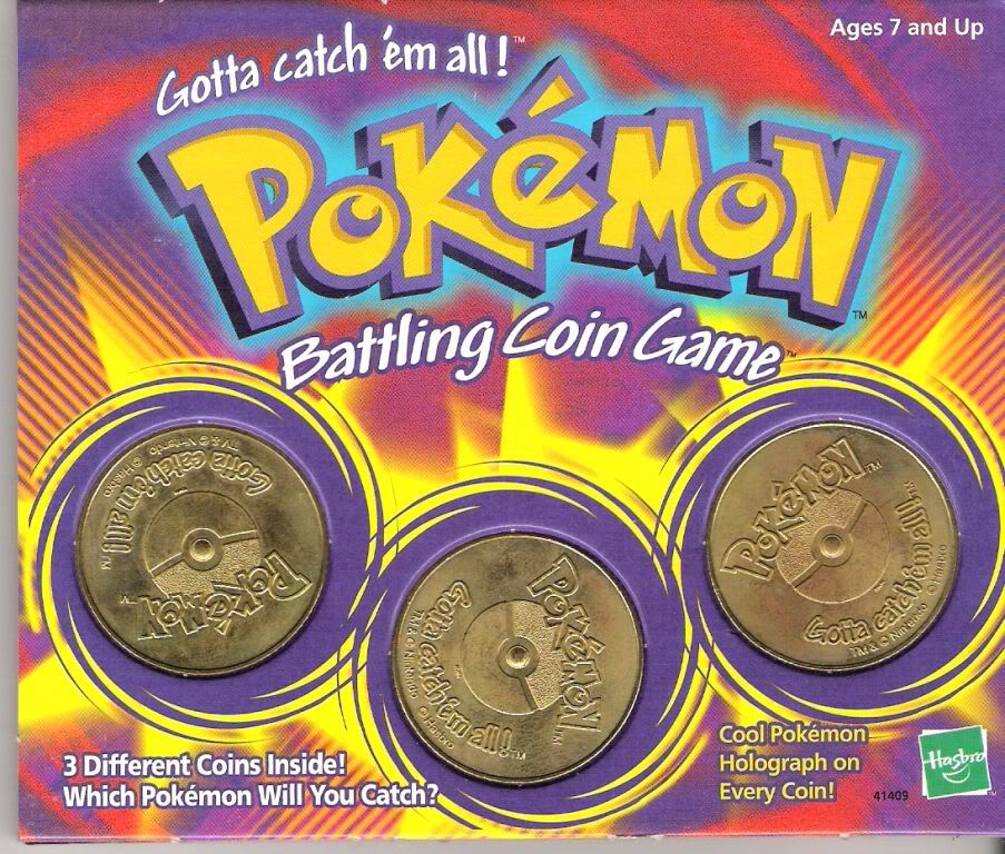 Pokémon Battling Coin Game - Bulbapedia, the community-driven