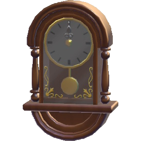 File:Antique clock Black 2 Pokopia Model.png