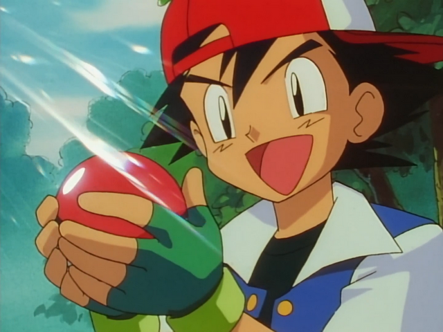 Ash pegará algum outro Pokémon em Journeys?