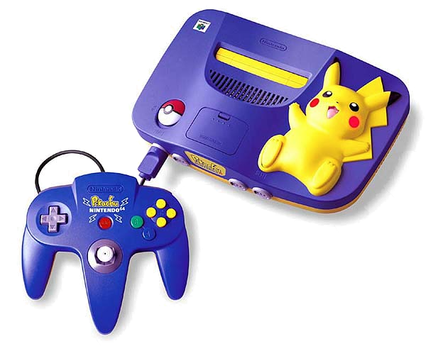 File:Blue Pikachu N64.png