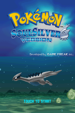 Pokémon SoulSilver Version