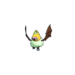 Pokemon 10528 Shiny Mega Swoobat Pokedex: Evolution, Moves