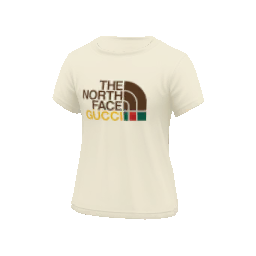File:GO The North Face x Gucci T-Shirt male.png
