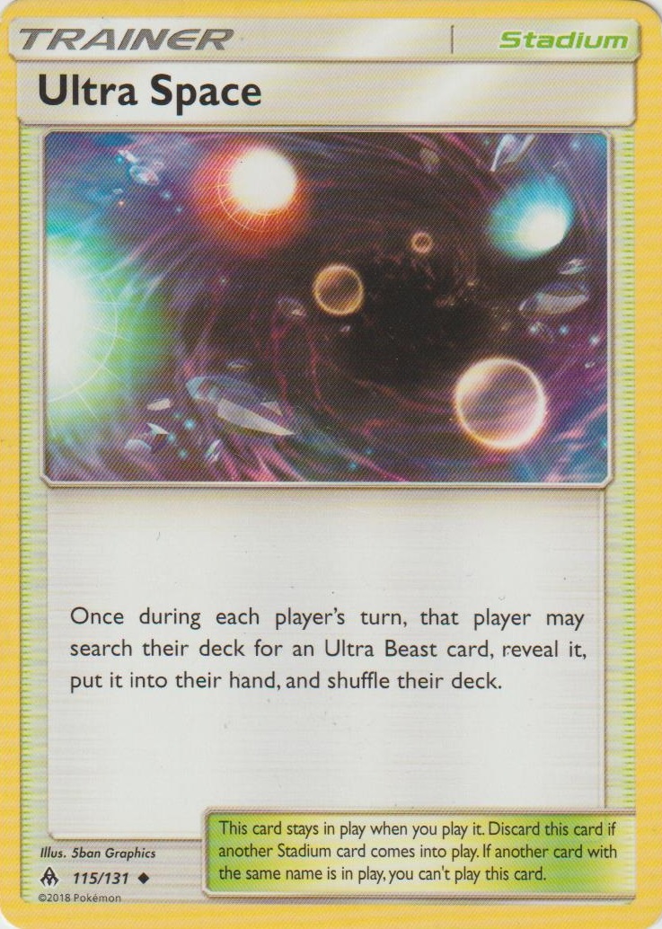Ultra Beast (TCG) - Bulbapedia, the community-driven Pokémon