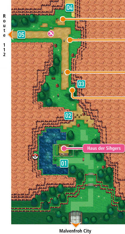 Pokémon Emerald - Desert Underpass