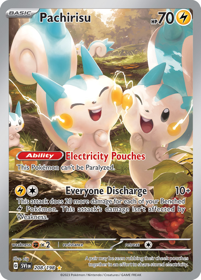 Pachirisu (Pokémon) - Bulbapedia, the community-driven Pokémon encyclopedia