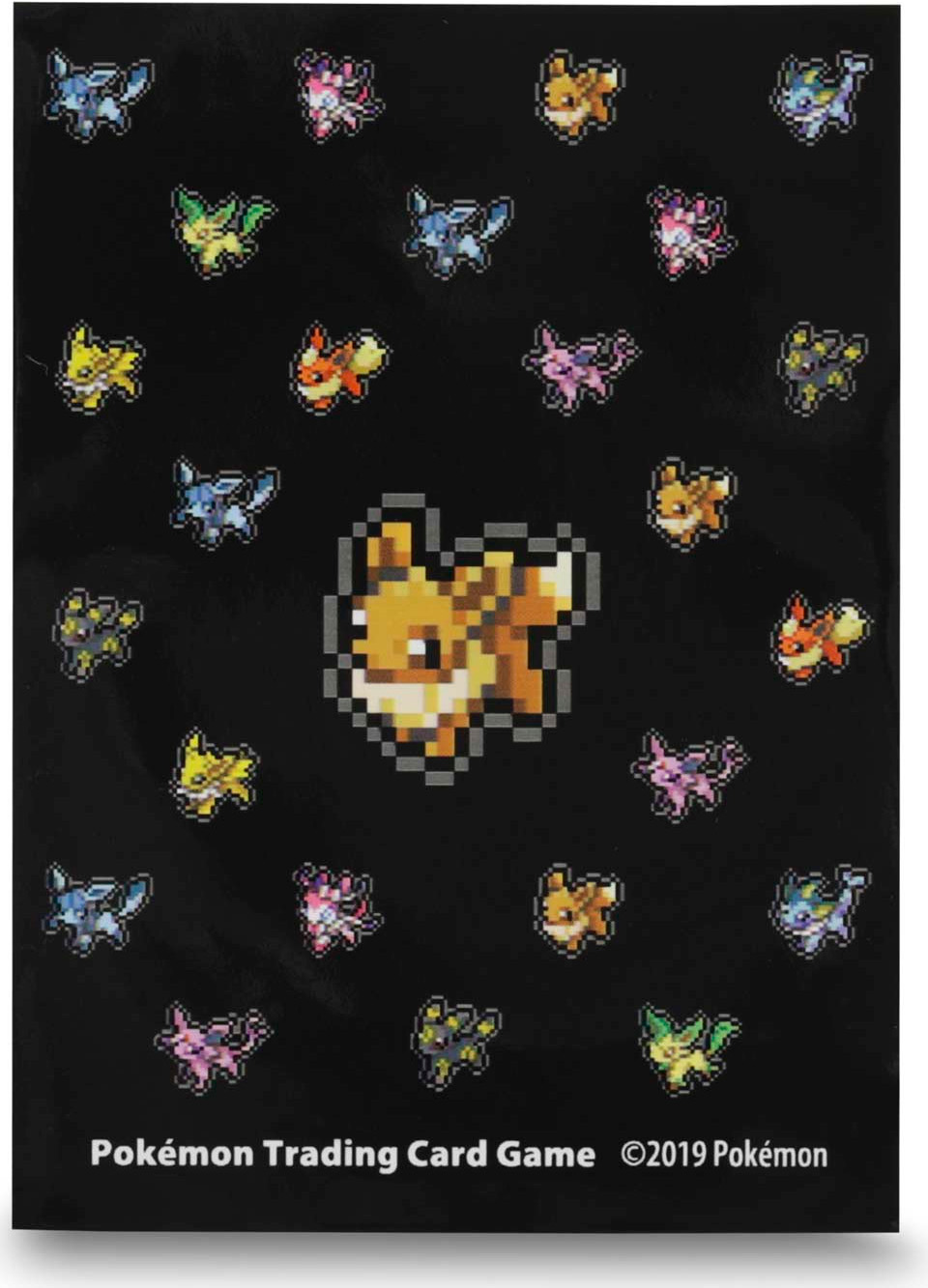 File:Eevee Pixel Collection Sleeves.jpg - Bulbagarden Archives