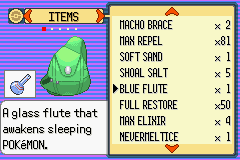 List of items by pocket (FireRed and LeafGreen) - Bulbapedia, the