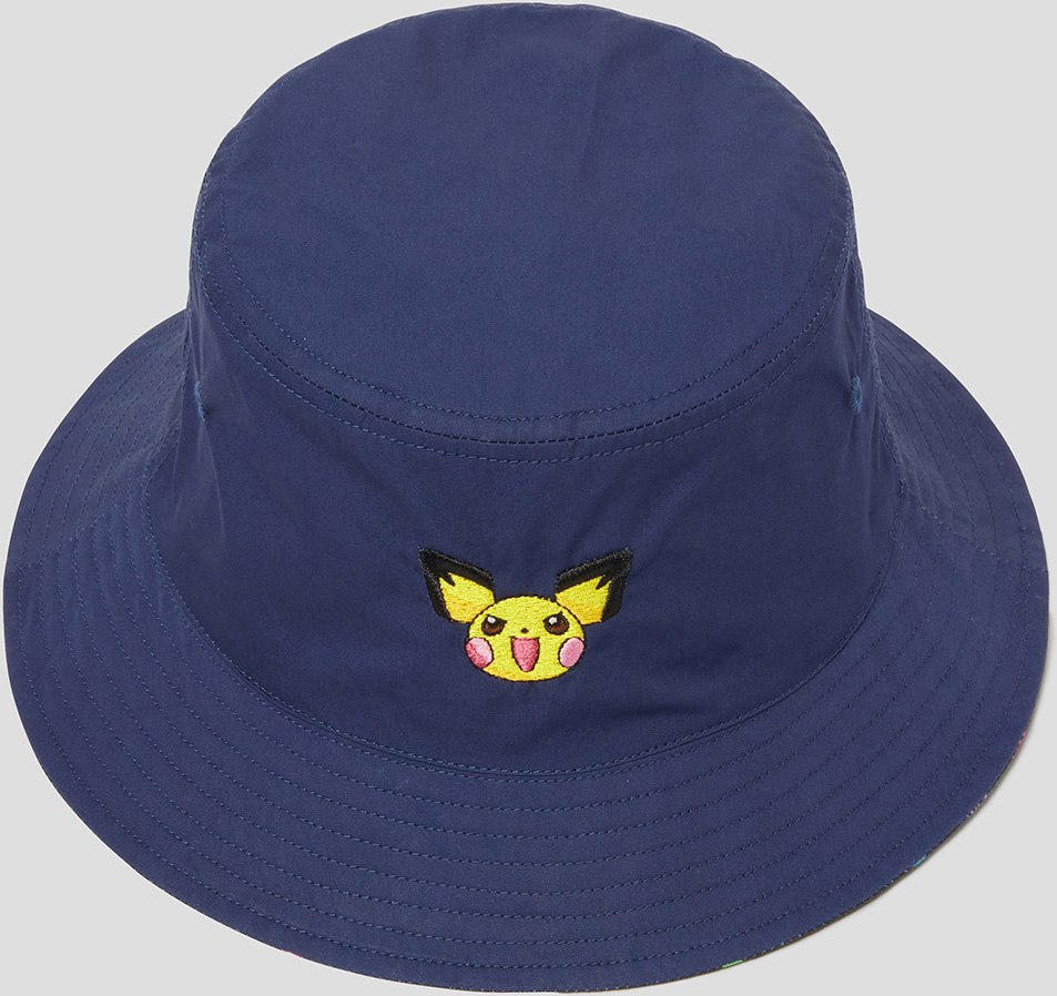 File:Pichu Face P-Lab Collaboration Reversible Bucket Hat.jpg ...