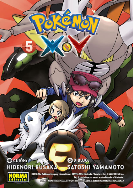File:Pokémon Adventures XY ES volume 5.png