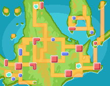 Town Map Bulbapedia The Community Driven Pokemon Encyclopedia