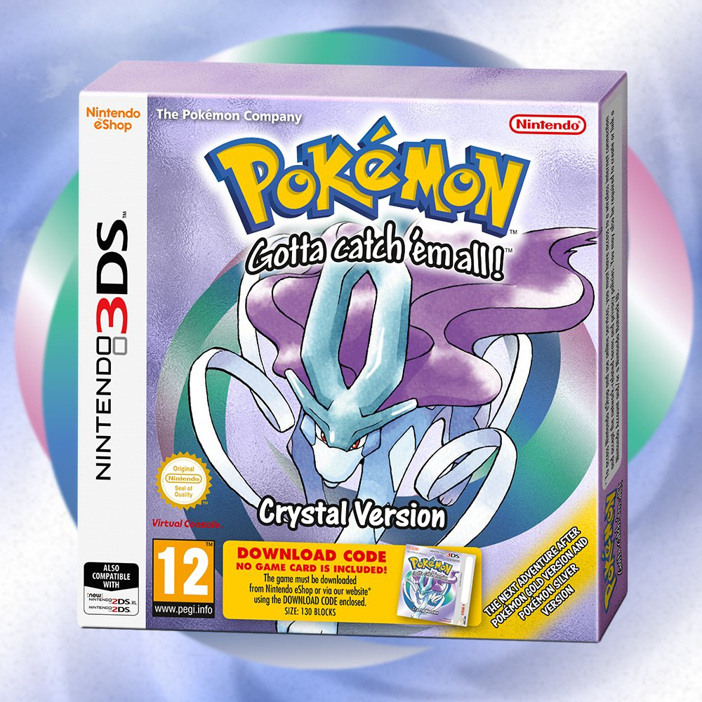 Pokémon Gold Version 3DS (EU & UK)