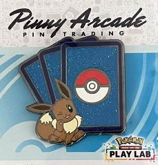 PAX Unplugged 2022 Pinny Arcade Pokemon Play Lab Eevee pin.PNG