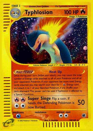 Typhlosion (Expedition 28) - Bulbapedia, the community-driven