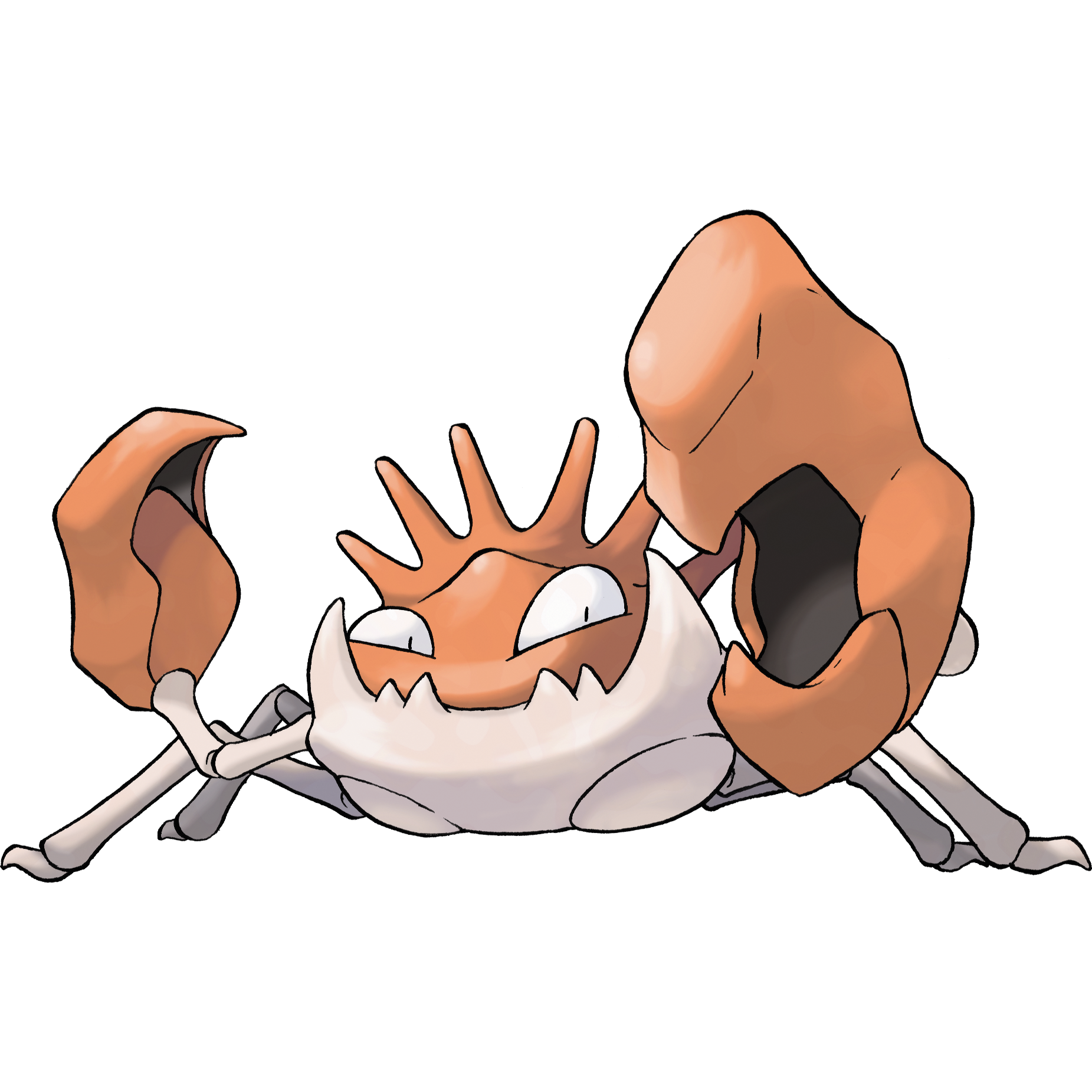 File:0099Kingler.png - Bulbapedia, the community-driven Pokémon encyclopedia