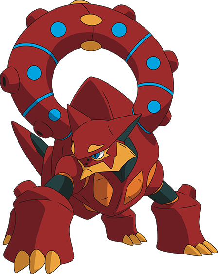 Volcanion looks so awesome!