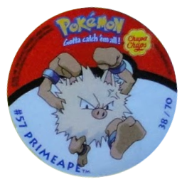 File:Pokémon Stickers series 1 Chupa Chups Primeape 38.png