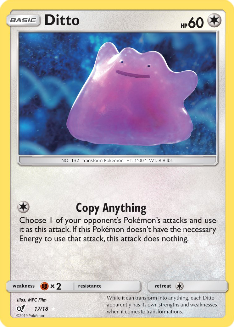 Pokémon Cards Just Added an Amazing New Ditto Mechanic - IGN