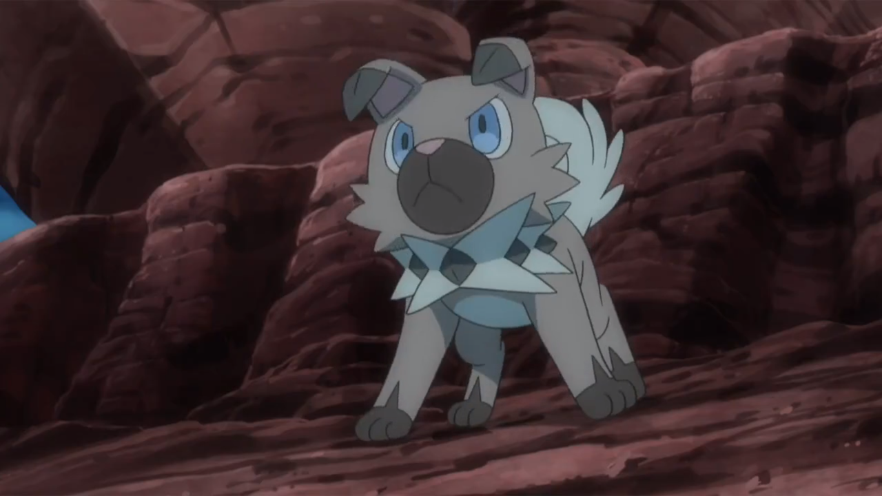 File:Ash Rockruff.png - Bulbapedia, the community-driven Pokémon ...