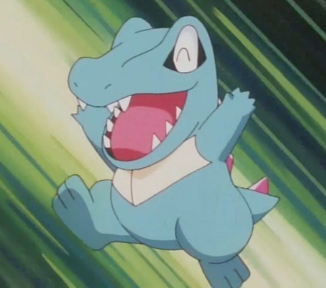 File:Totodile Dance.png - Bulbagarden Archives