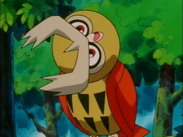 Ash's Noctowl - Bulbapedia, the community-driven Pokémon encyclopedia