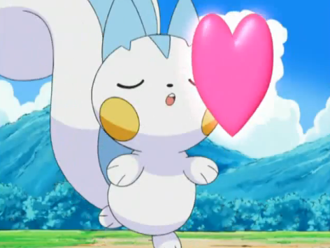 File:Dawn Pachirisu Sweet Kiss.png - Bulbagarden Archives